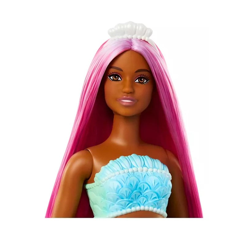 Boneca Barbie Fantasy Sereias com Cabelo Colorido Mattel