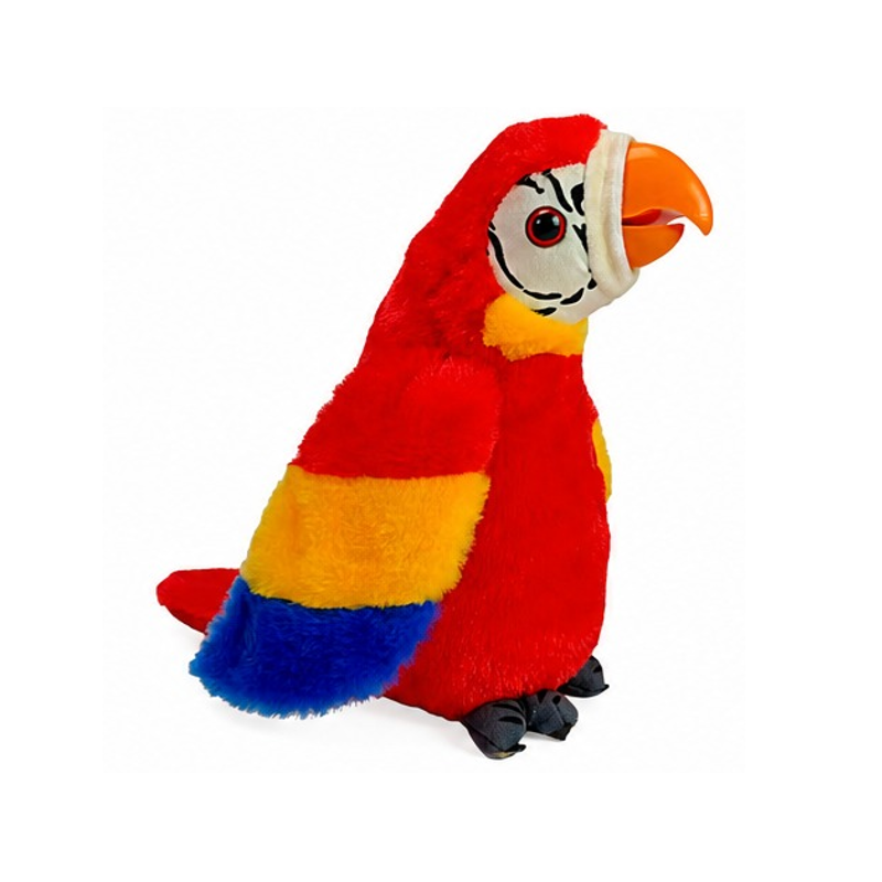 Bichinhos Amigos Arara Inteligente com Som - Zoop