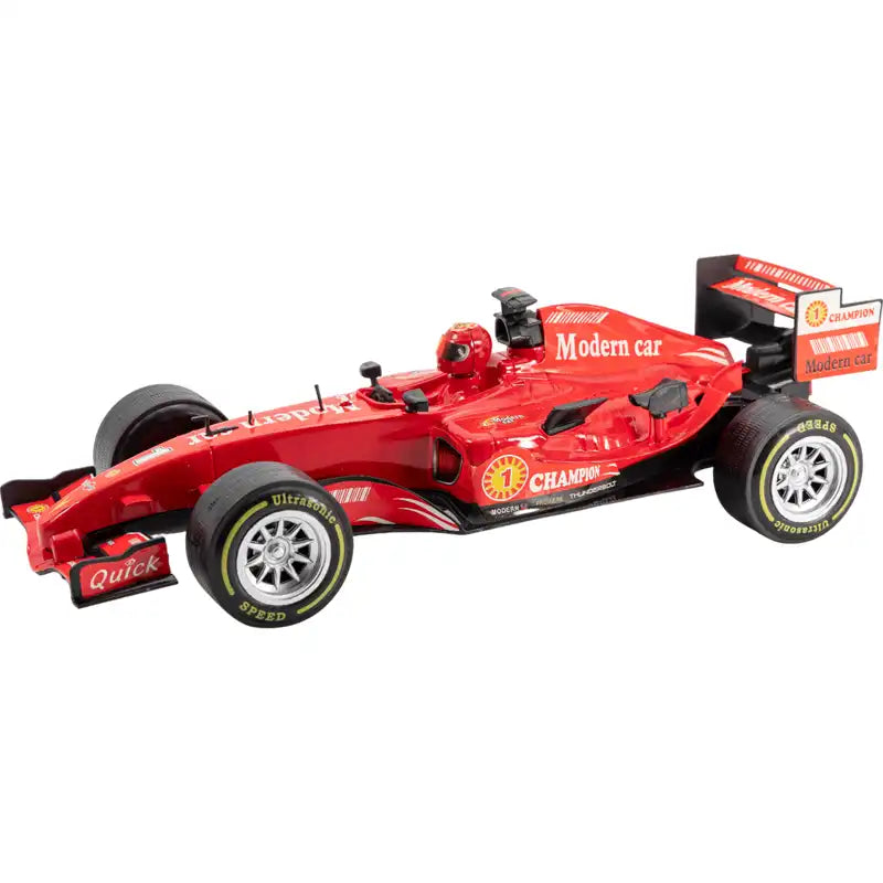 Carro de Corrida Formula 1 Fricção 1:12 com Som - Brink Center