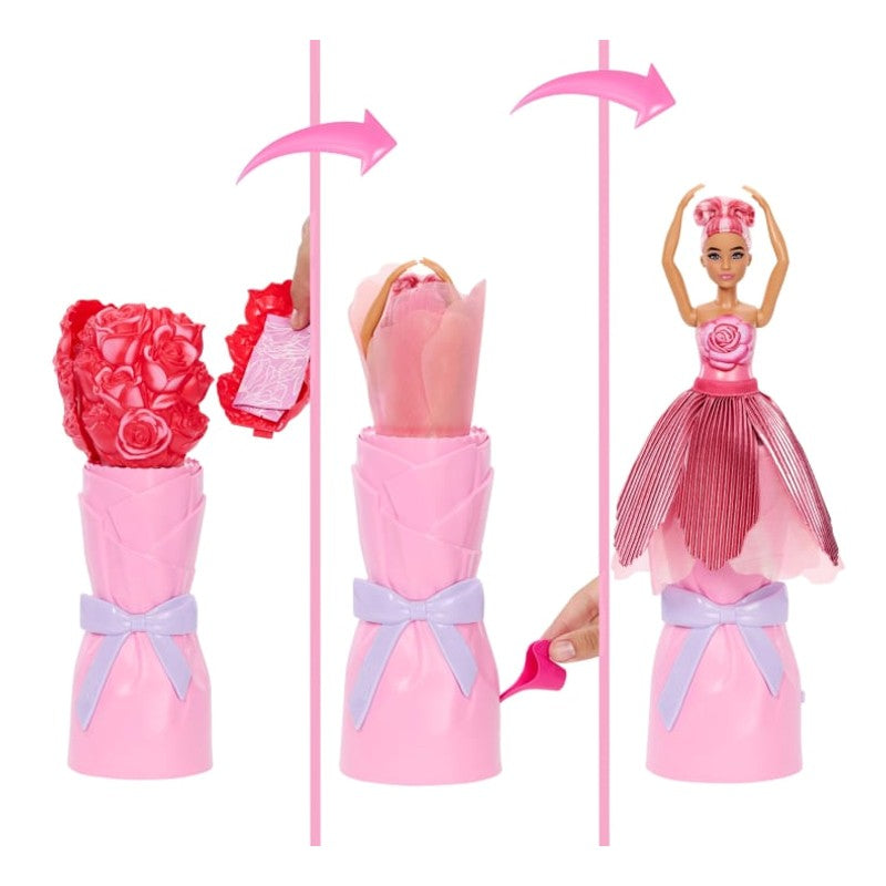 Barbie Petal Pop com Acessorios Surpresas - Mattel