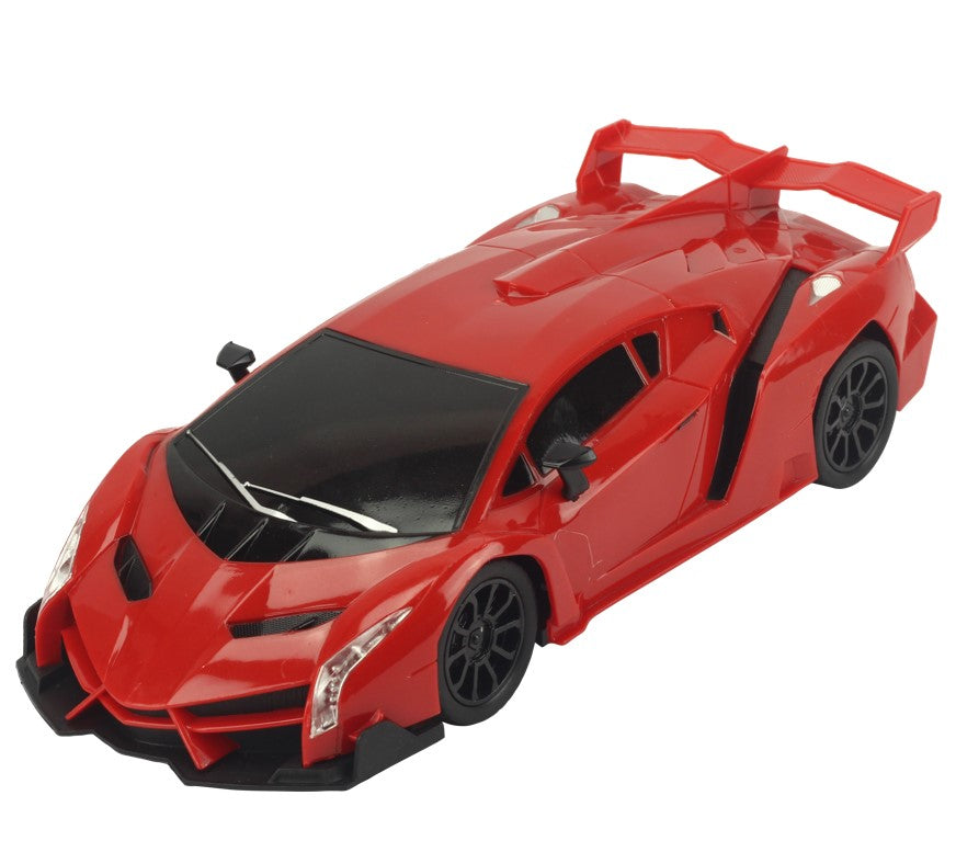 Carrinho de Controle Remoto 7 Funções C/ Pedal e Volante- BBR Toys