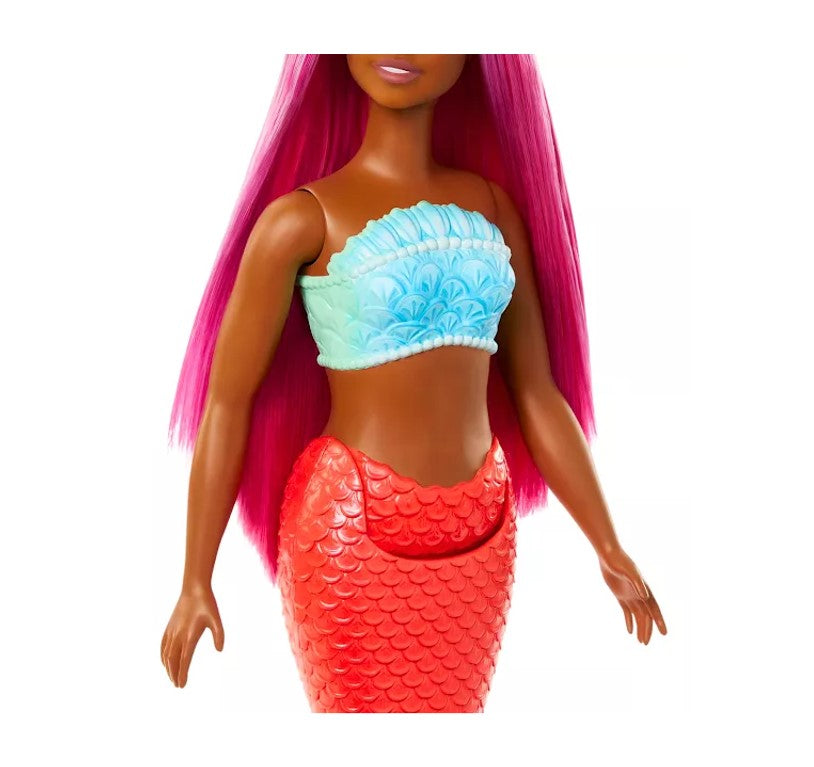 Boneca Barbie Fantasy Sereias com Cabelo Colorido Mattel