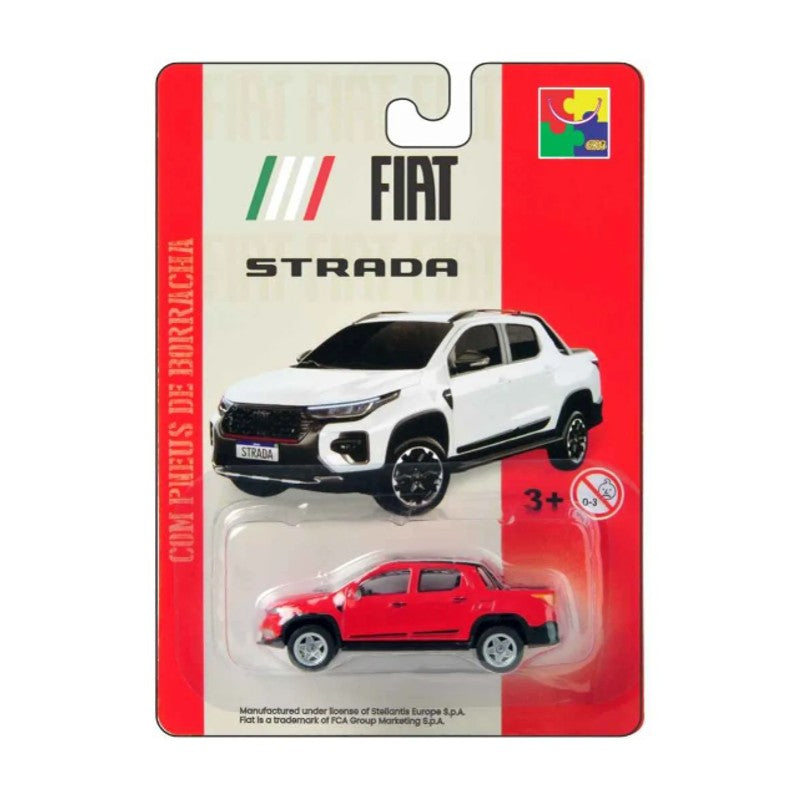 Miniatura Fiat Strada 1/64 - CKS