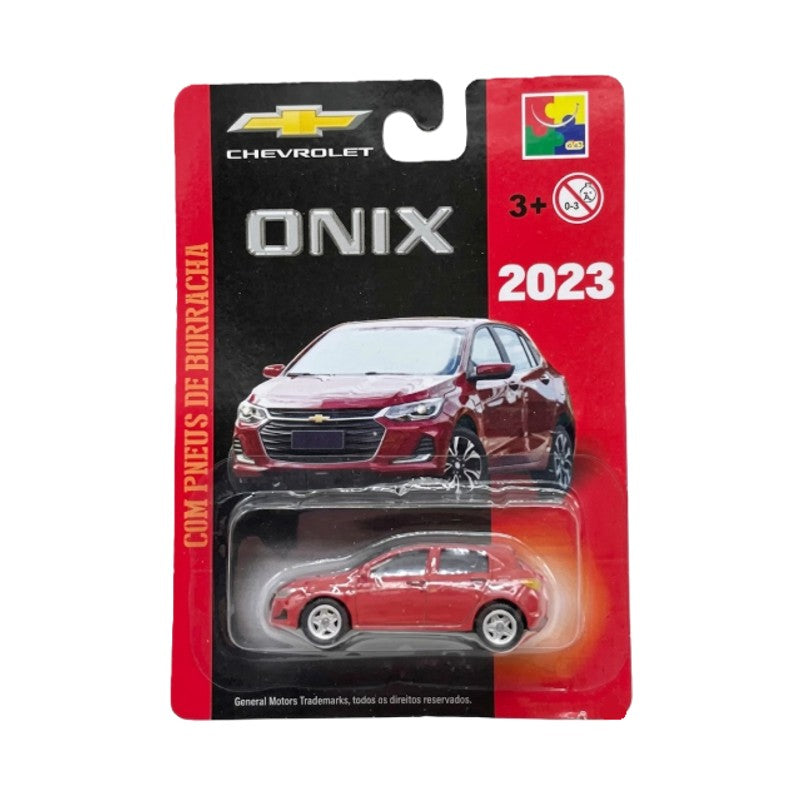 Miniatura Chevrolet S10 2023 1/64 - CKS