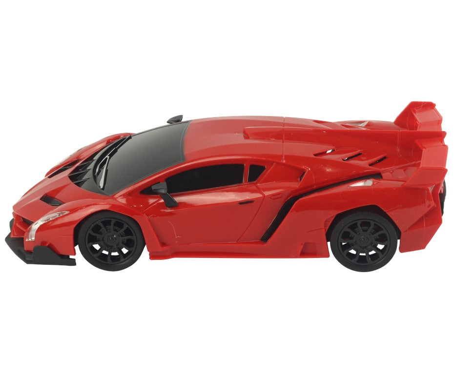 Carrinho de Controle Remoto 7 Funções C/ Pedal e Volante- BBR Toys
