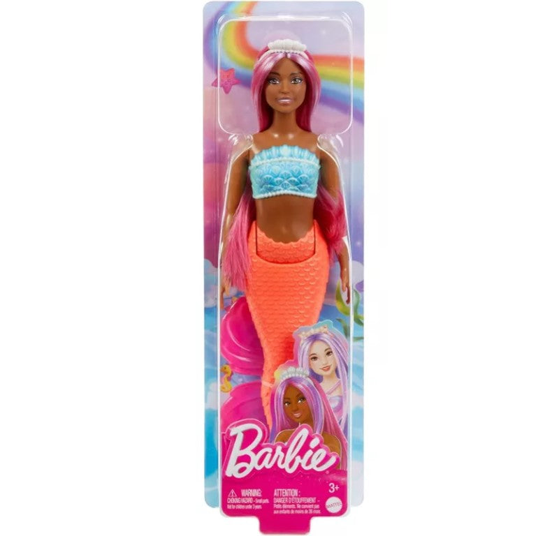 Boneca Barbie Fantasy Sereias com Cabelo Colorido Mattel