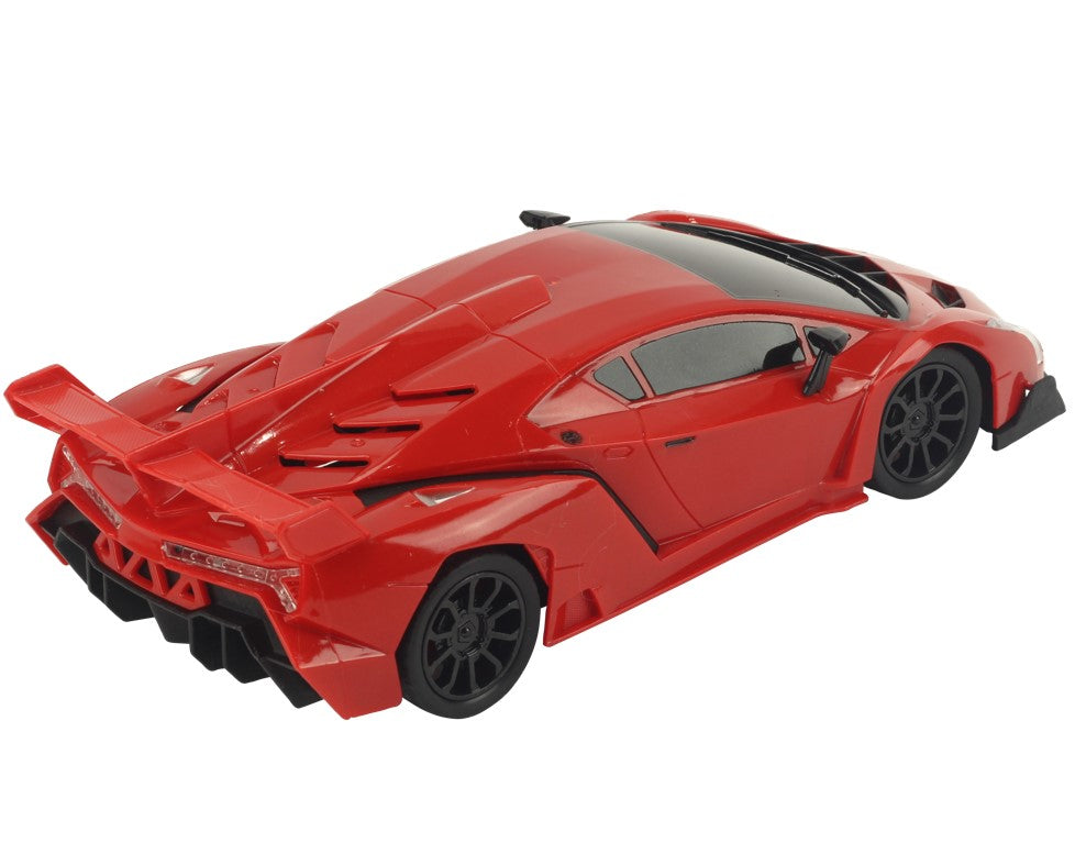 Carrinho de Controle Remoto 7 Funções C/ Pedal e Volante- BBR Toys
