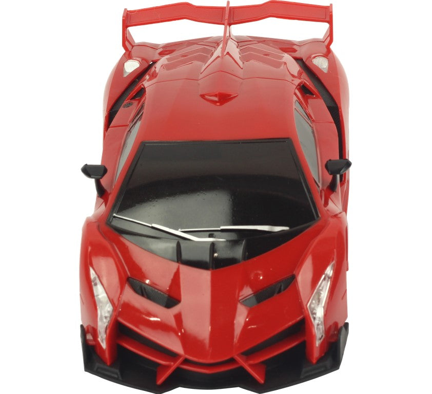 Carrinho de Controle Remoto 7 Funções C/ Pedal e Volante- BBR Toys
