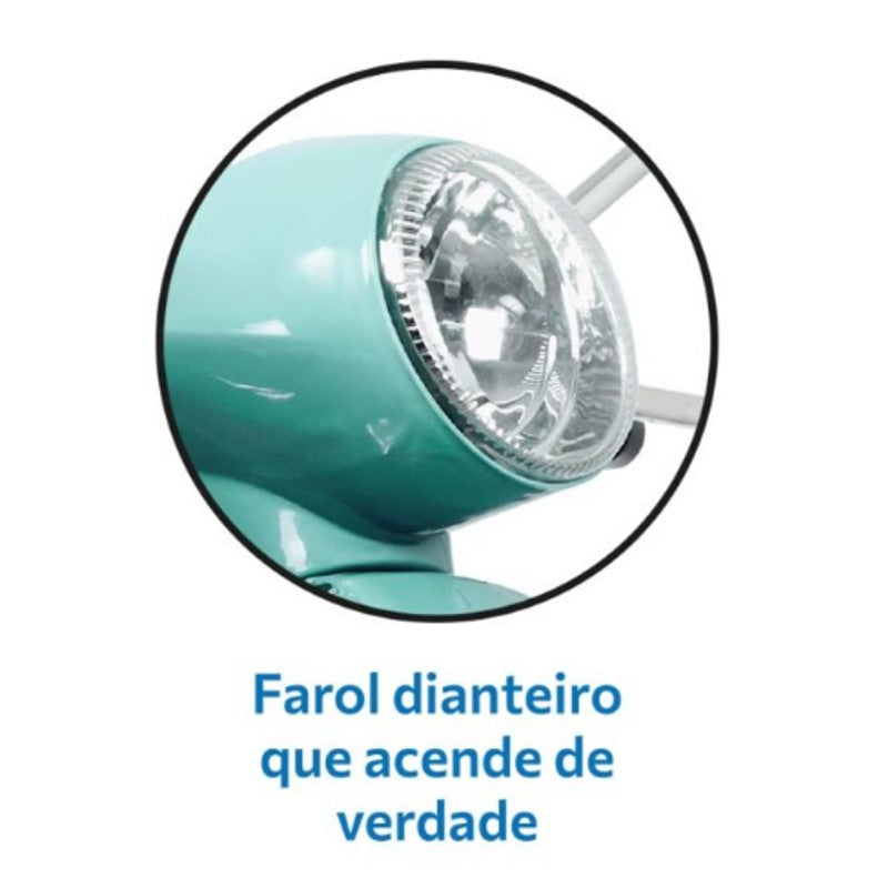 Vespa Menta Eletrica 12V - Bandeirante