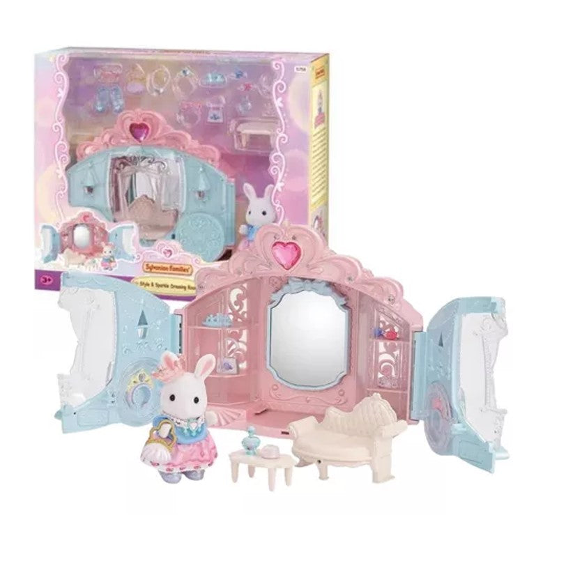 Sylvanian Families Vestiário Estiloso E Cintilante - Epoch