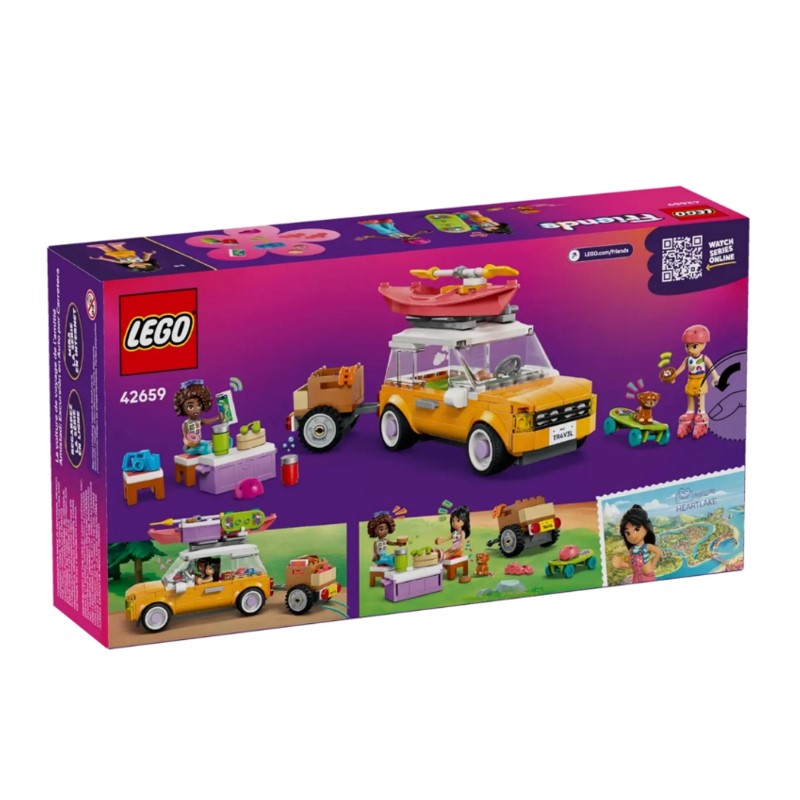 Lego Friends Viagem de carro com amiga - 42659