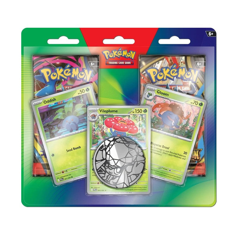 Pokémon TCG Enhanced 2 Pack Blister Ingês - Galapagos