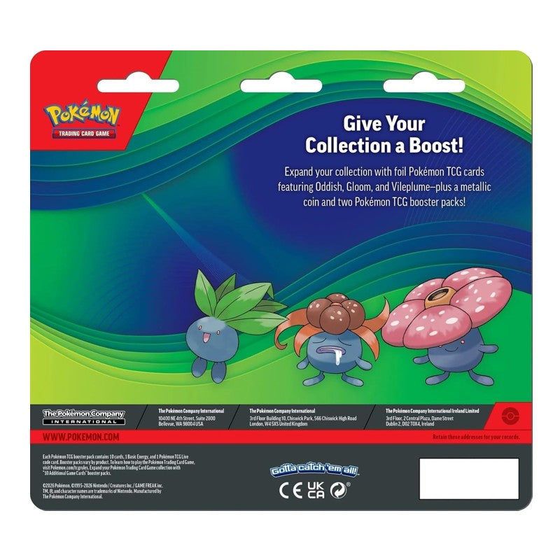 Pokémon TCG Enhanced 2 Pack Blister Ingês - Galapagos