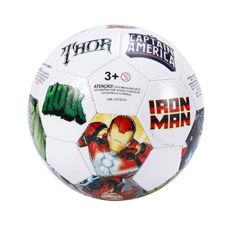 Bola de Futebol Marvel N.05 - Brink Center
