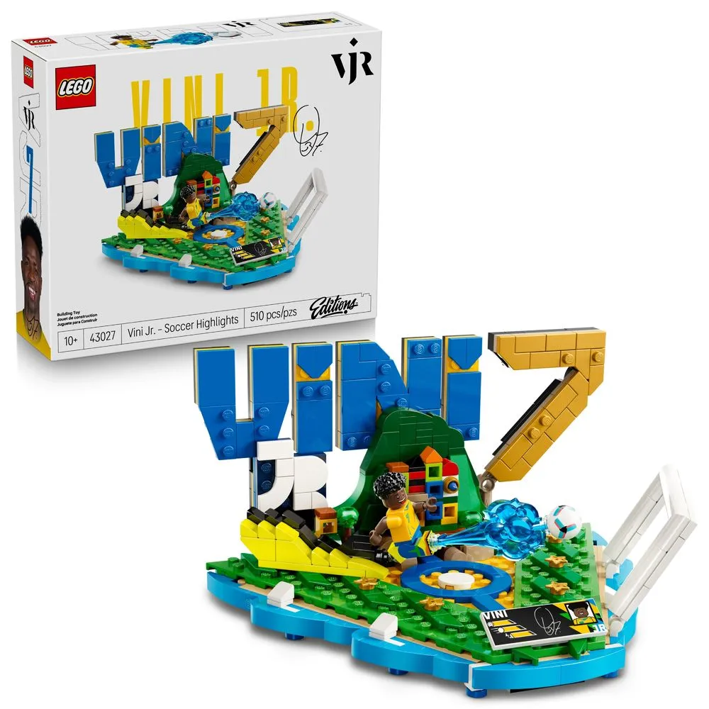Lego Editions Destaques do Futebol Vini Jr - 43027