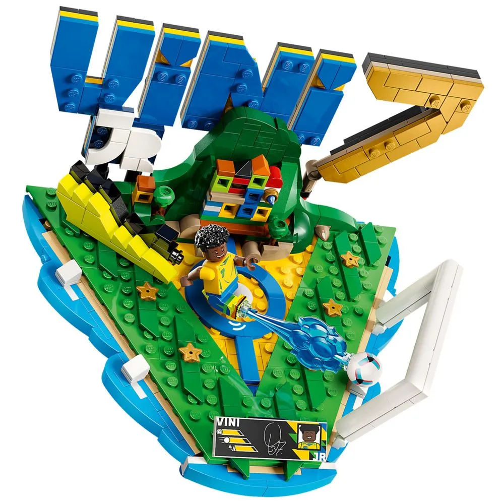 Lego Editions Destaques do Futebol Vini Jr - 43027