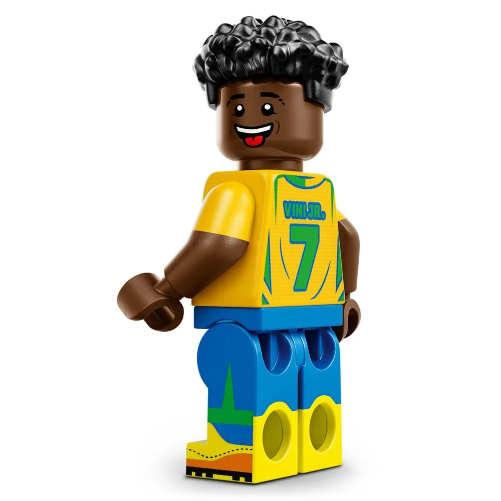 Lego Editions Destaques do Futebol Vini Jr - 43027