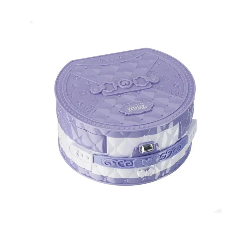 Maleta Maquiagem Infantil Rainbow Make-up Teen Violeta - Fenzza