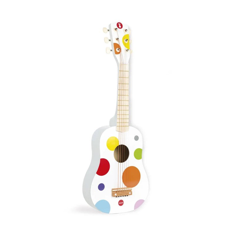 Meu Primeiro Violão Branco Confetti - Maped