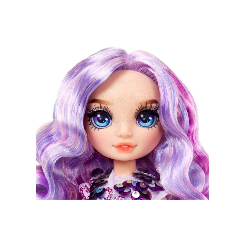 Boneca Classic Rainbow High Fashion Doll Violet 28cm