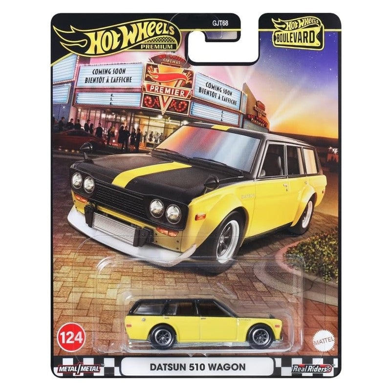 Carrinhos Hot Wheels Premium Boulevard  - Mattel