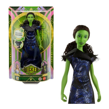 Boneca Elphaba Wicked For Good com Som - Mattel