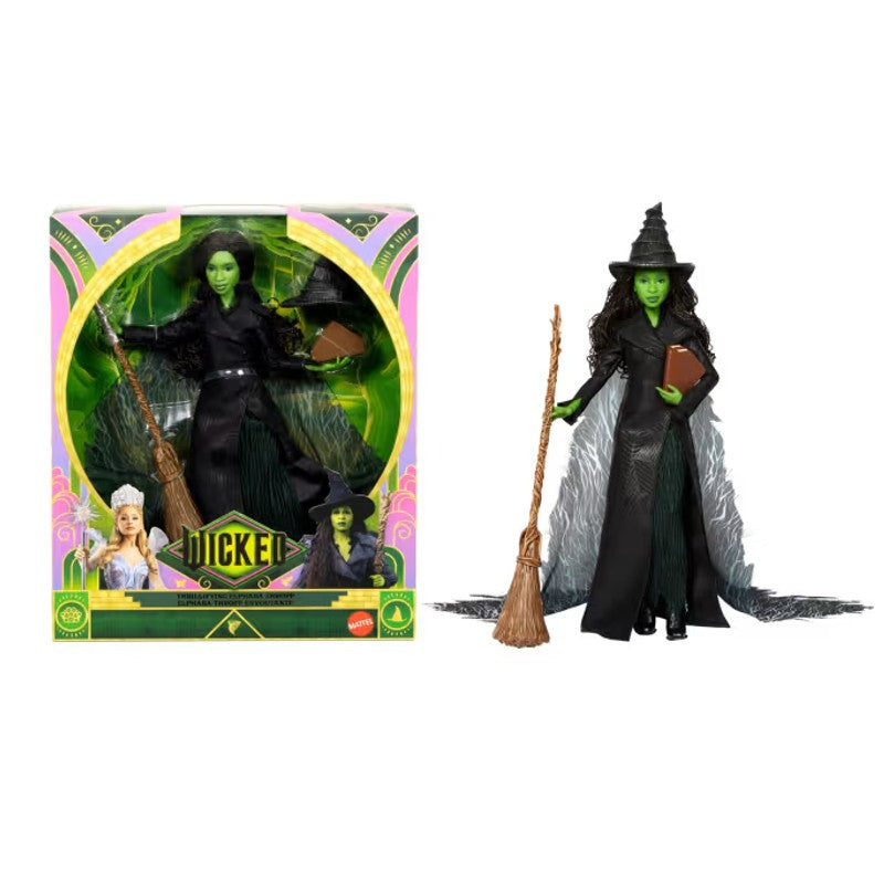 Wicked Boneca Elphaba com Acessórios - Mattel