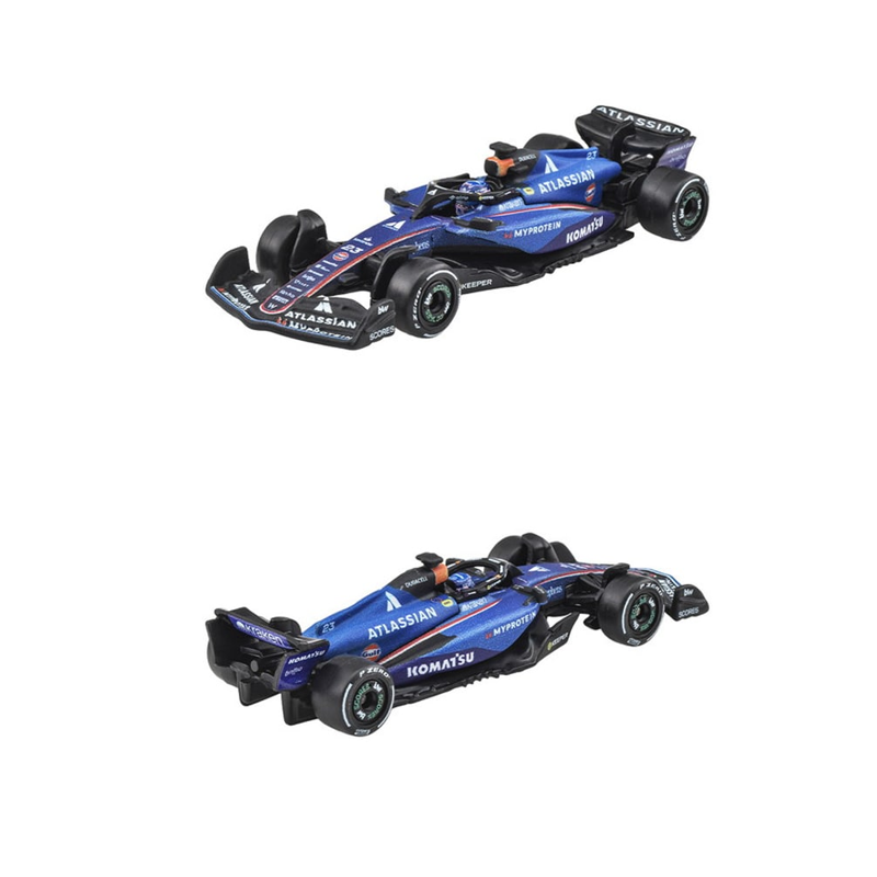 Hot Wheels Premium Formula 1 com Dois Carrinhos 1:64 - Mattel