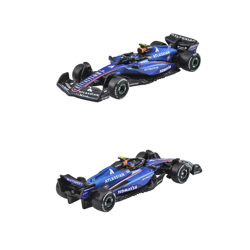 Hot Wheels Premium Formula 1 com Dois Carrinhos 1:64 - Mattel