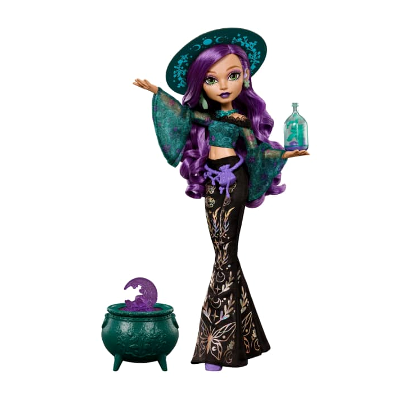 Boneca Monster High Moospell Magic com Acessórios - Mattel