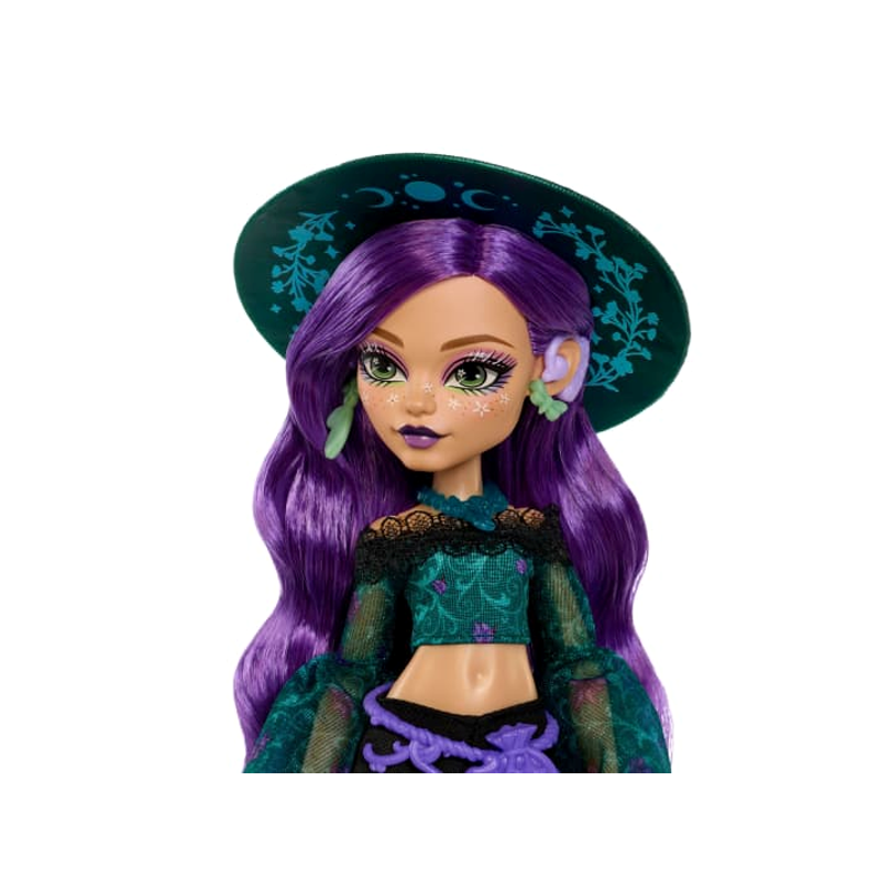 Boneca Monster High Moospell Magic com Acessórios - Mattel