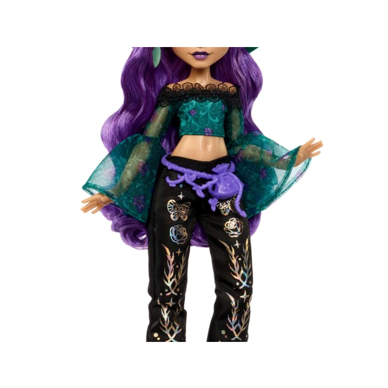 Boneca Monster High Moospell Magic com Acessórios - Mattel