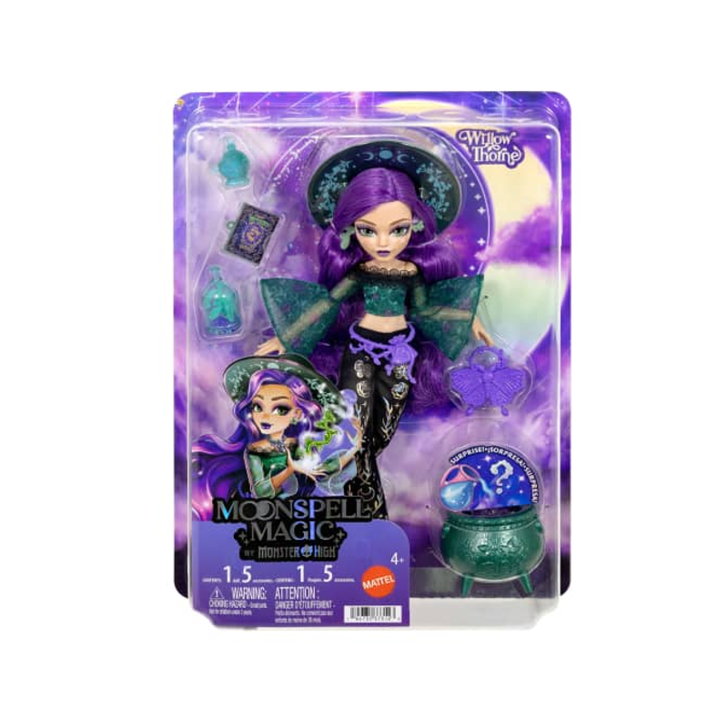 Boneca Monster High Moospell Magic com Acessórios - Mattel
