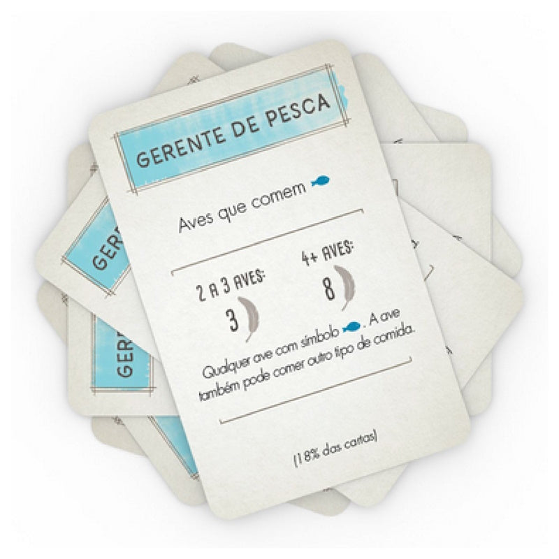 Jogo de Tabuleiro Wingspan - GROK
