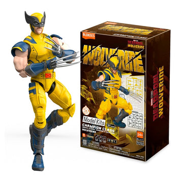 Boneco Blokees Marvel Wolverine Champion Class - Polibrinq