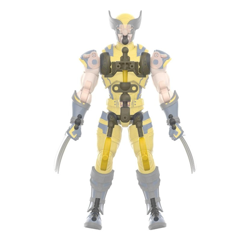 Boneco Blokees Marvel Wolverine Champion Class - Polibrinq