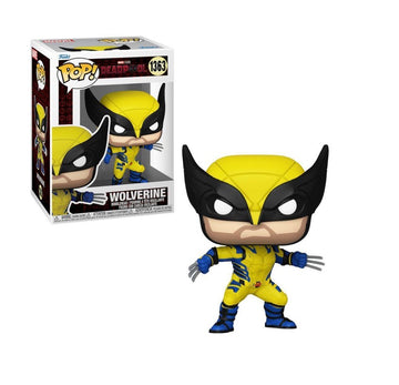 Boneco Funko Pop Marvel Deadpool & Wolverine - Wolverine