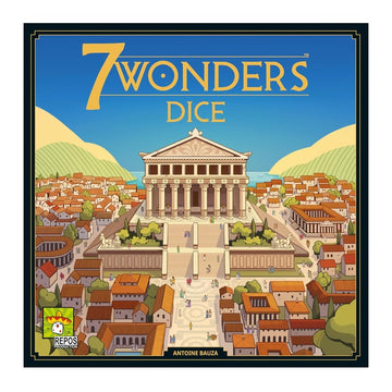 Jogo 7 Wonders Dice - Galapagos
