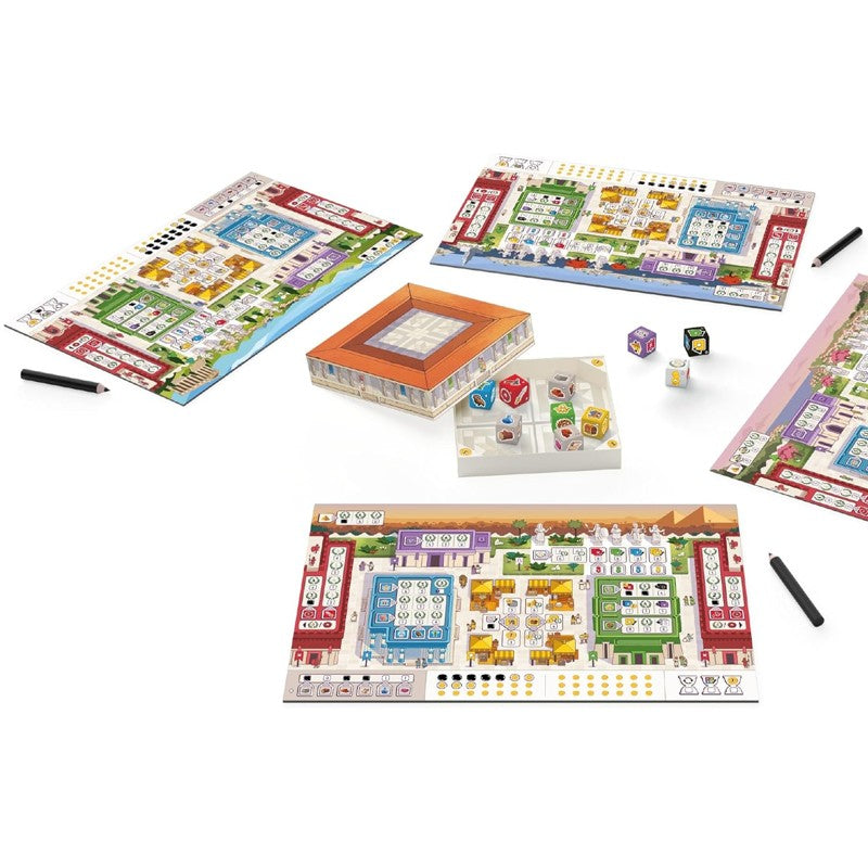 Jogo 7 Wonders Dice - Galapagos