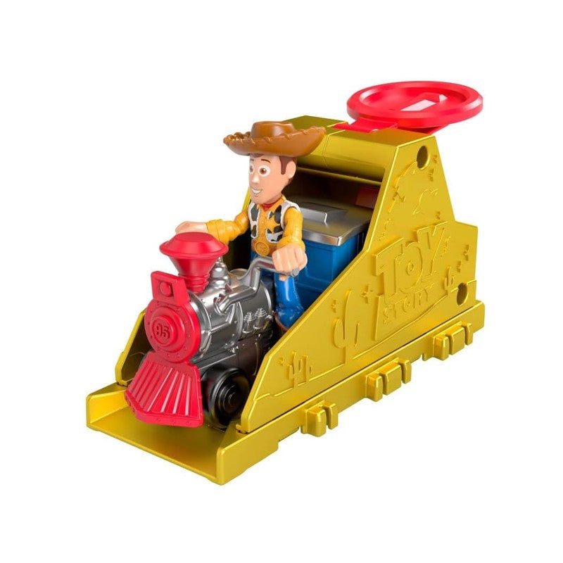 Lançador Imaginext Com Figuras Toy Story - Mattel