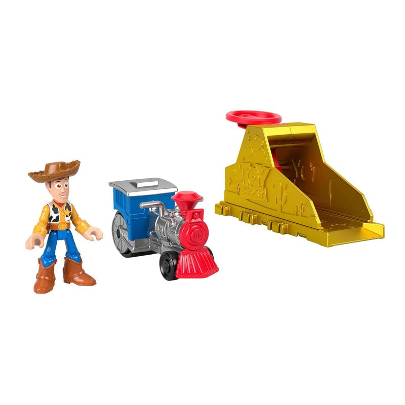 Lançador Imaginext Com Figuras Toy Story - Mattel