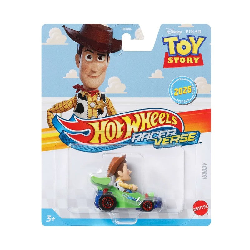 Carrinho Hot Wheels Racer Verse 1/64 - Mattel