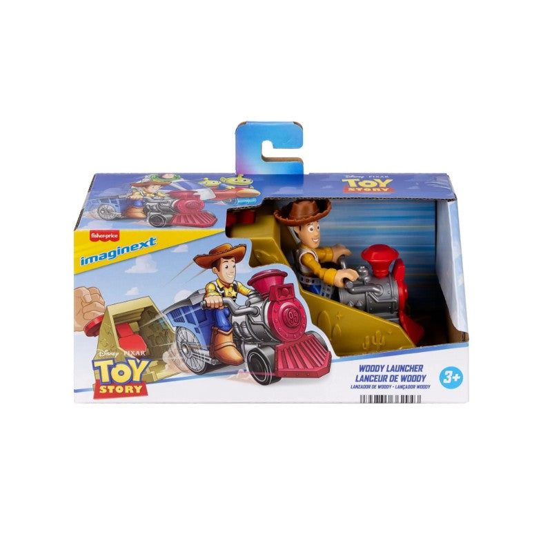 Lançador Imaginext Com Figuras Toy Story - Mattel