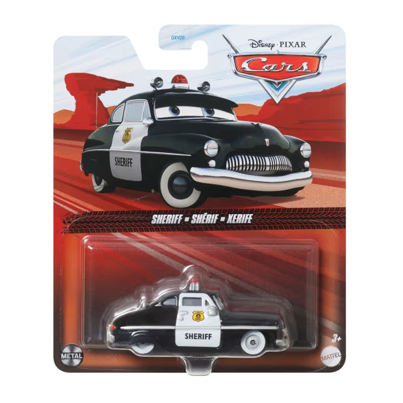 Miniatura Colecionável Filme Carros Disney 1:64 – Mattel