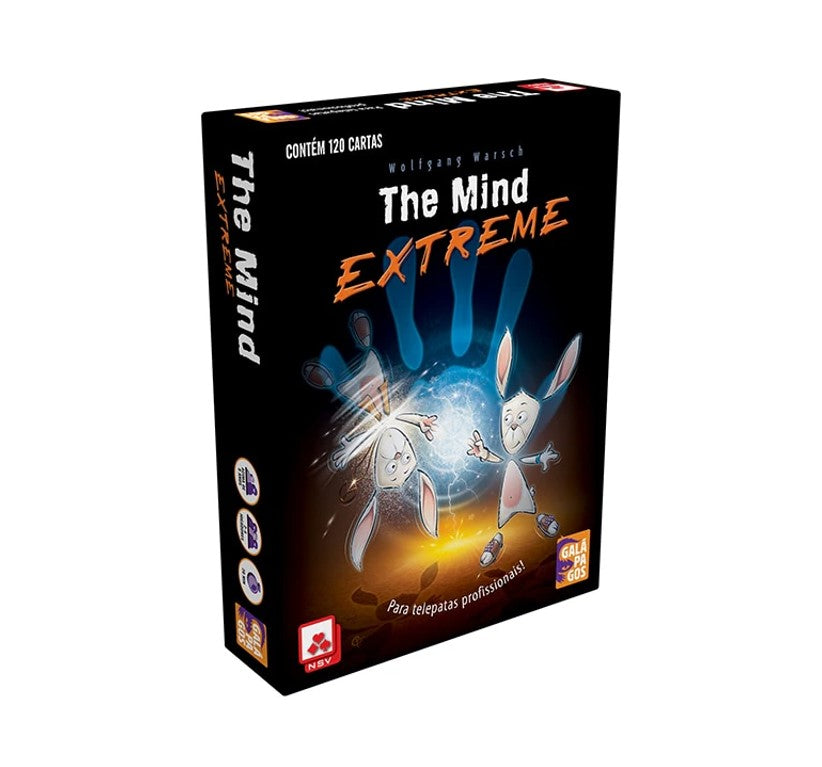 The Mind Extreme Jogo de Cartas - Galápagos