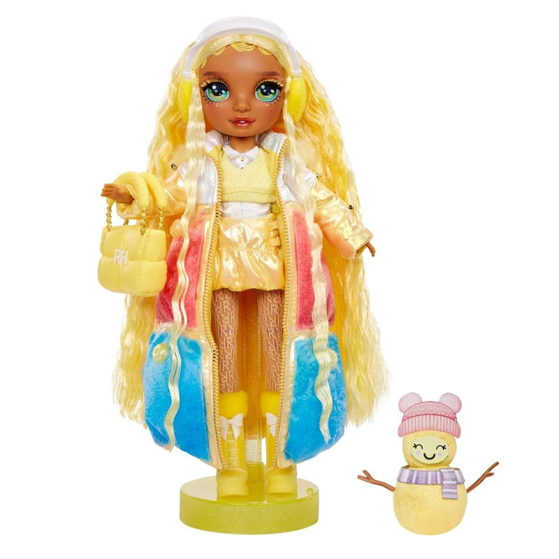 Boneca Rainbow High Winter Wonderland Sunny - MGA