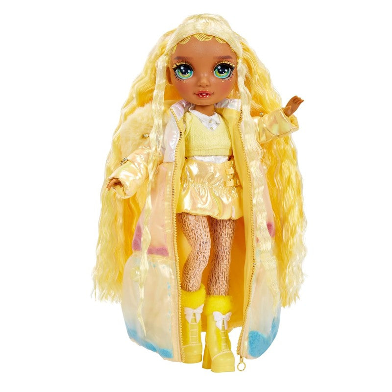 Boneca Rainbow High Winter Wonderland Sunny - MGA