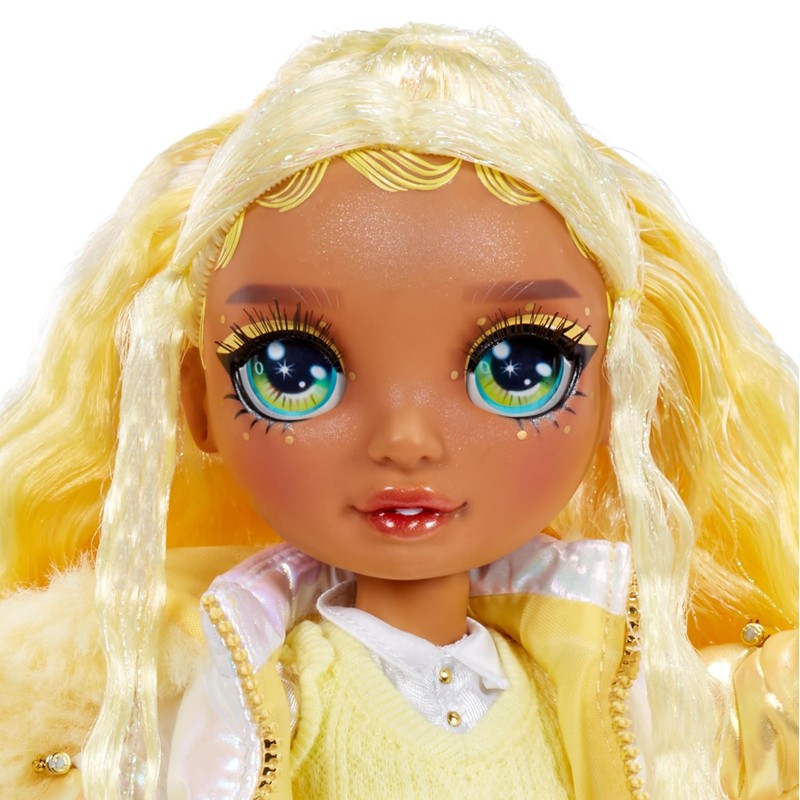 Boneca Rainbow High Winter Wonderland Sunny - MGA