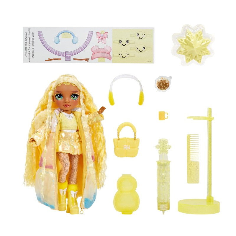 Boneca Rainbow High Winter Wonderland Sunny - MGA