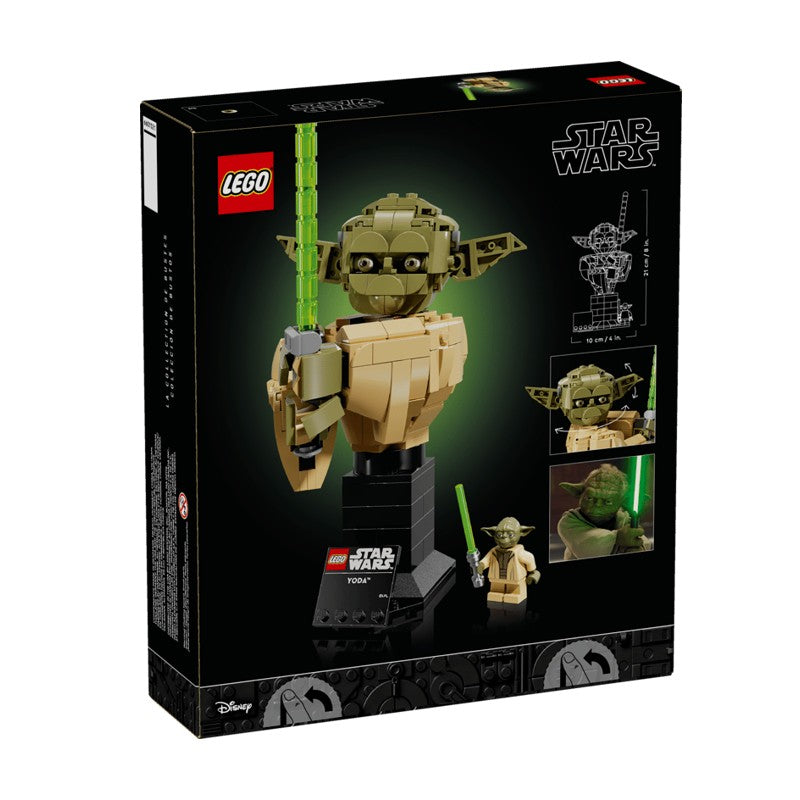 Lego Star Wars Busto do Yoda - 75438